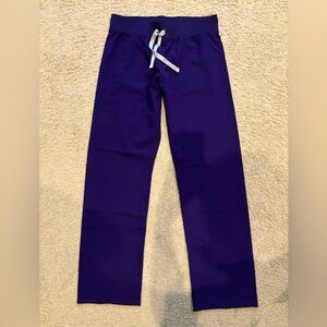 Figs Livingston Plum Purple Scrub Pants